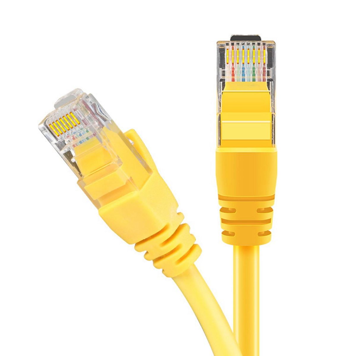 RJ45 Network Cable CAT5E Computer Network Cable RJ45 Network LAN Cable for Desktop Computer Laptop Router 1M