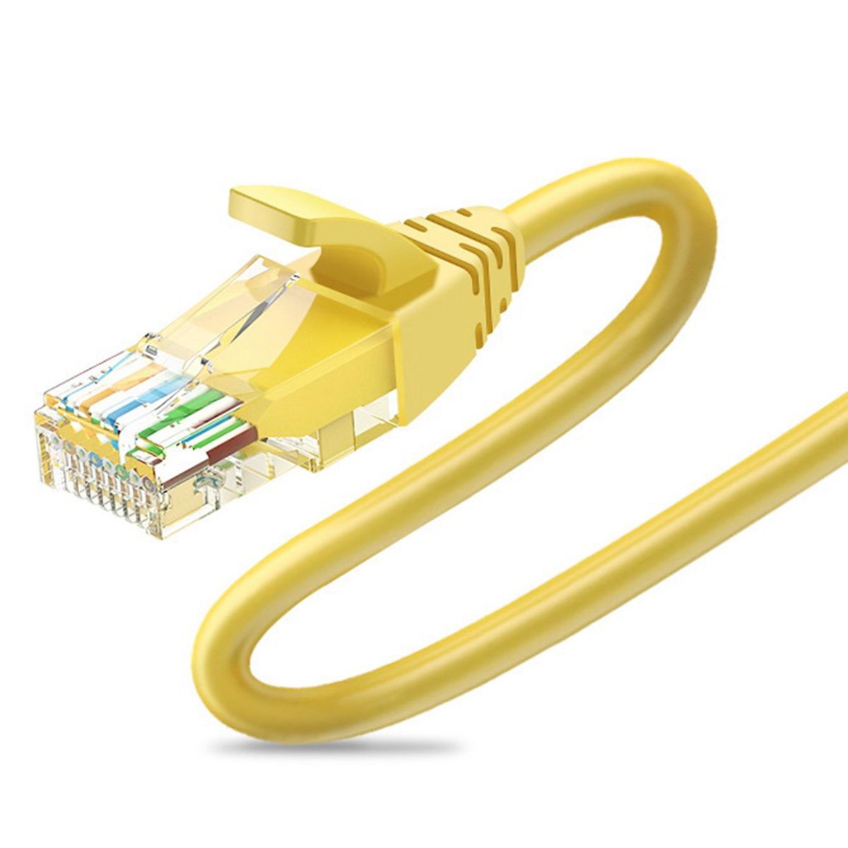 RJ45 Network Cable CAT5E Computer Network Cable RJ45 Network LAN Cable for Desktop Computer Laptop Router 1M