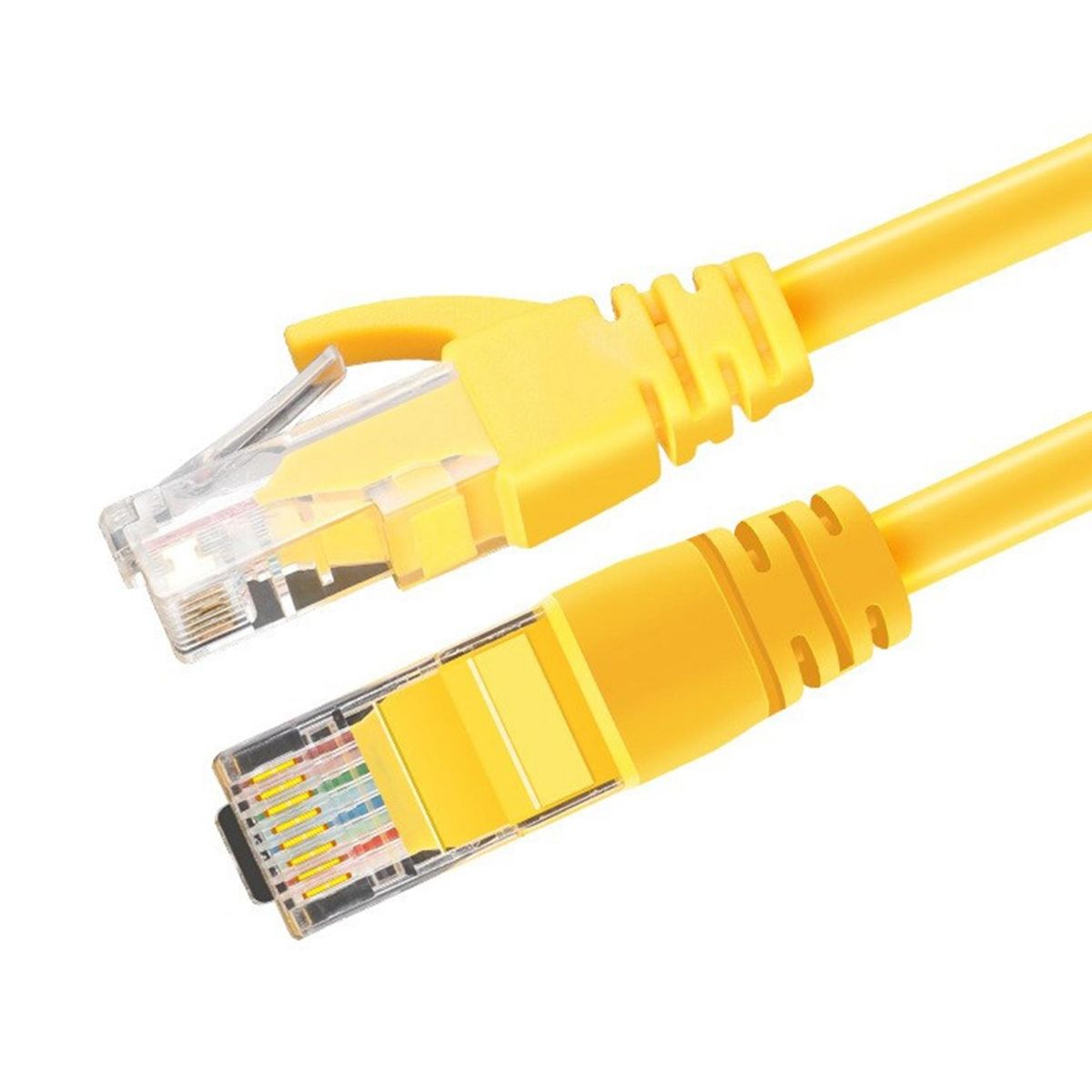 RJ45 Network Cable CAT5E Computer Network Cable RJ45 Network LAN Cable for Desktop Computer Laptop Router 1M