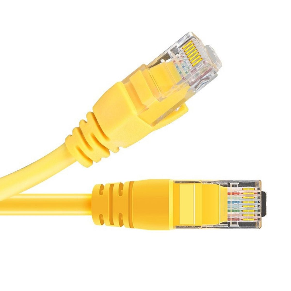 RJ45 Network Cable CAT5E Computer Network Cable RJ45 Network LAN Cable for Desktop Computer Laptop Router 1M