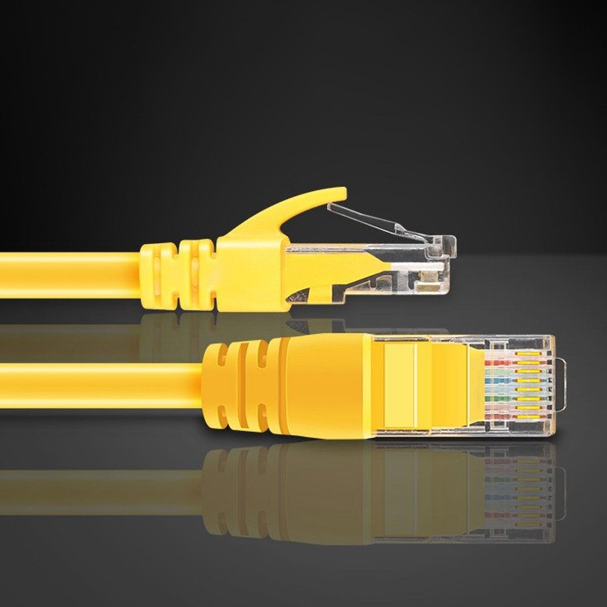 RJ45 Network Cable CAT5E Computer Network Cable RJ45 Network LAN Cable for Desktop Computer Laptop Router 1M