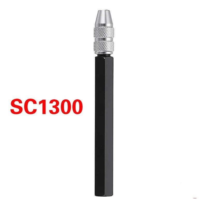 1set  SC1300+BD5010+ BT8001 Adjustable Triangular Burr Scrapers Deburring Trimming Tool Trimming Blade New