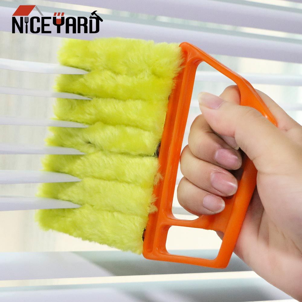 Niceyard Easy Cleaning Tool Blinds Brush Duster Fo