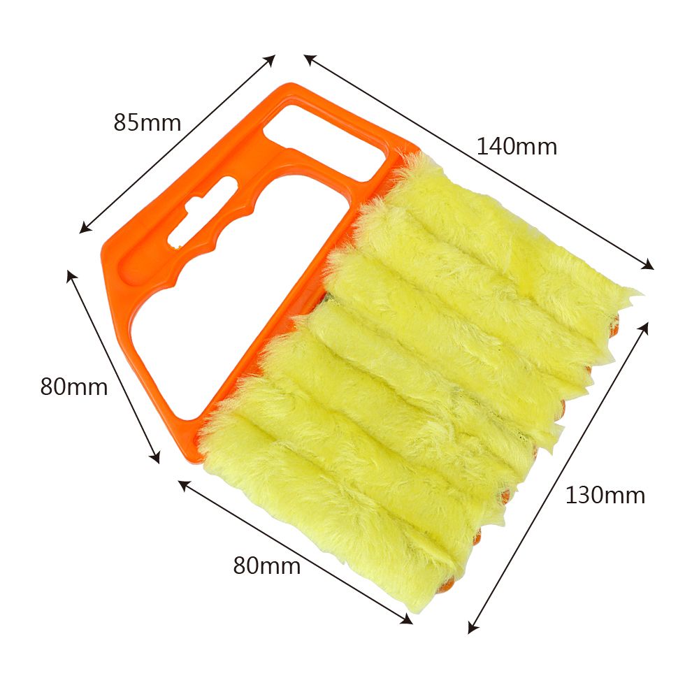 Niceyard Easy Cleaning Tool Blinds Brush Duster Fo