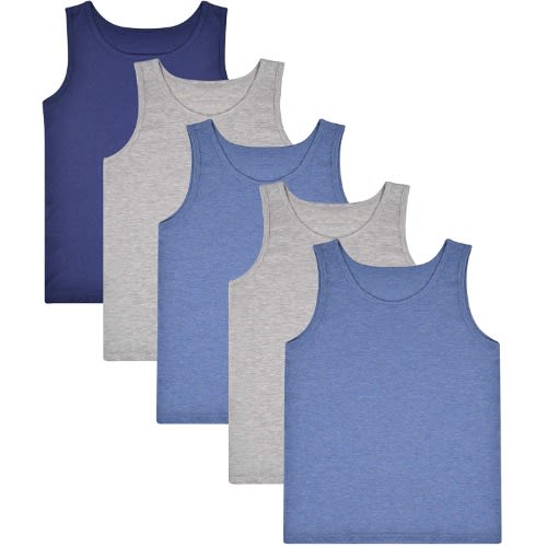 Cotton Vests- Pack Of 5
