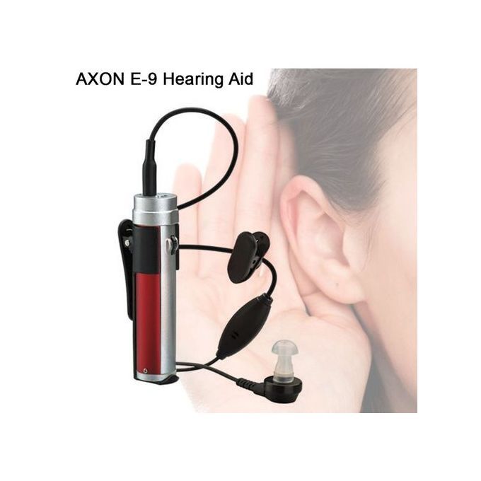 Axon Rechargeable Hearing Aid Sound Amplifier Voice