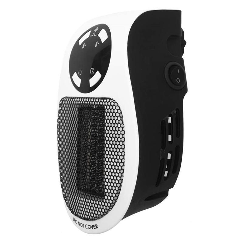 Portable Electric Mini Fan Heater Desktop Household Wall Heating Stove Radiator Warmer Machine for Winter US Plug