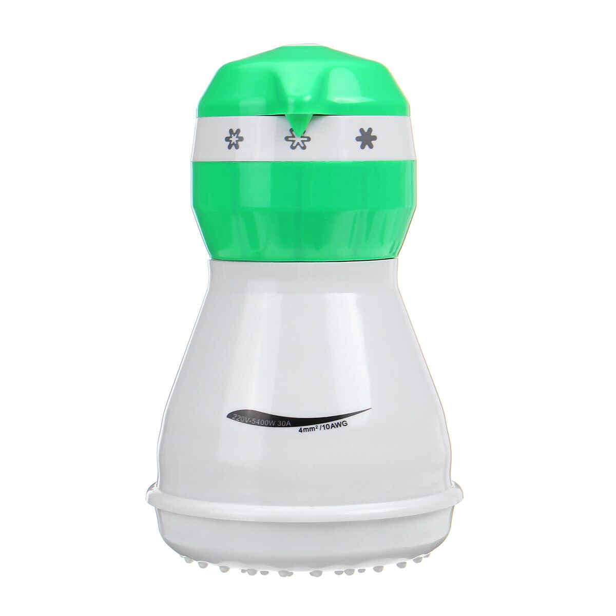 5400W 110V/220V Electric Shower Head Instant Hot Water Heater Boiler Bathroom Shower Set 220V