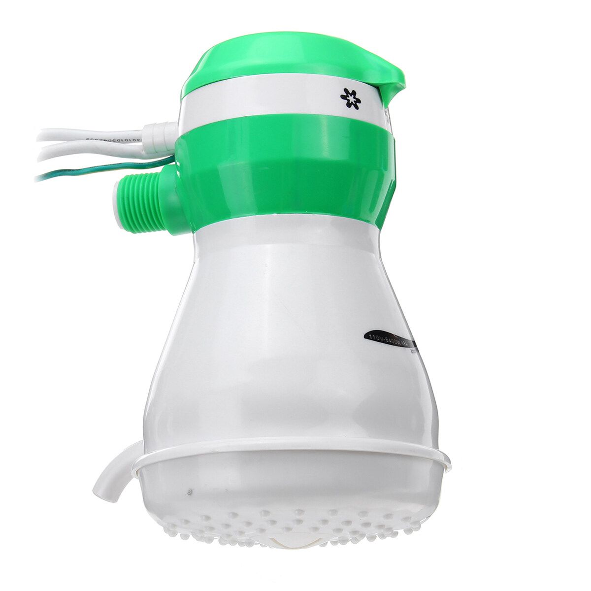 5400W 110V/220V Electric Shower Head Instant Hot Water Heater Boiler Bathroom Shower Set 220V