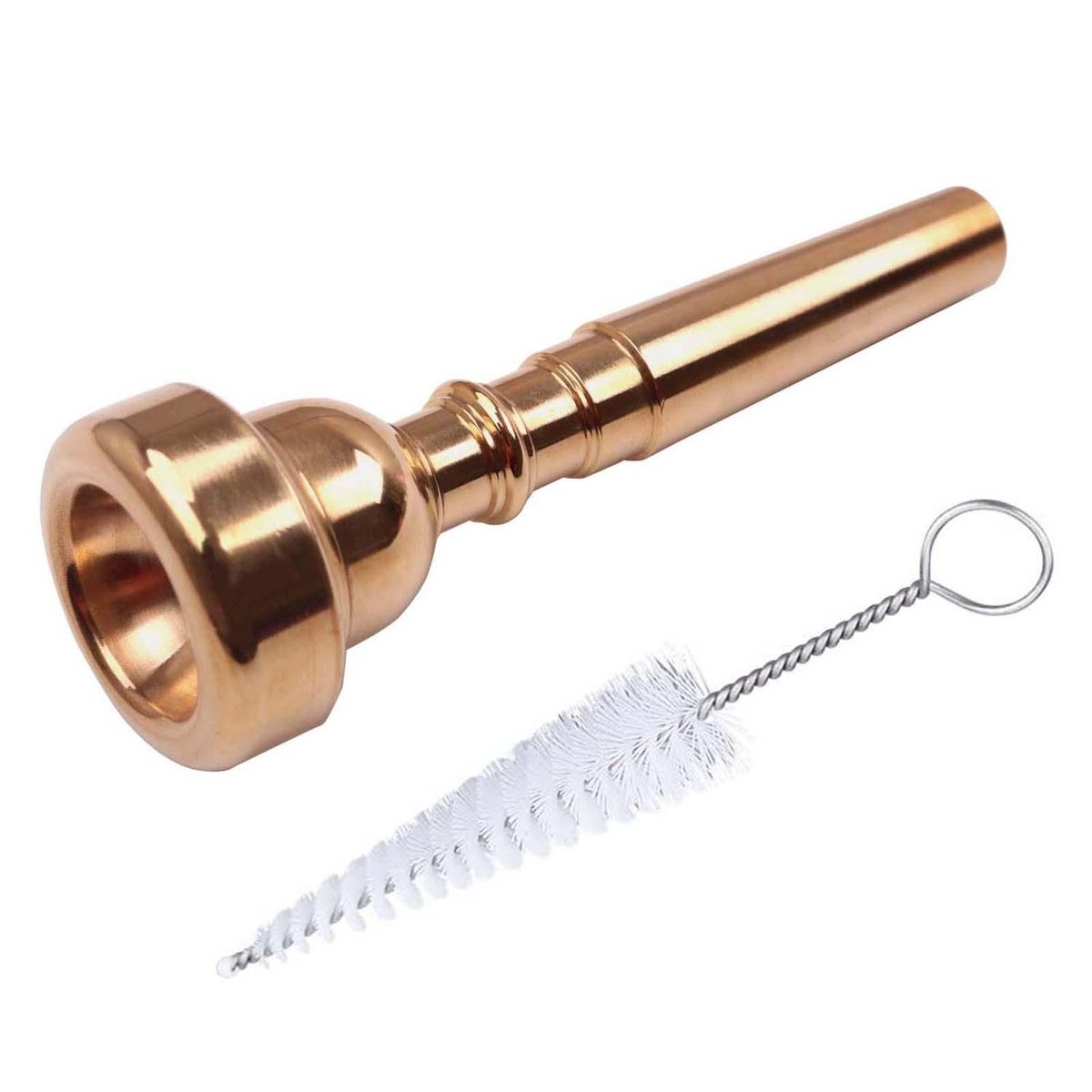 5C Trumpet Mouthpiece Metal Trumpet Accessory Cleaning Brush Trumpet Cleaning Kit
