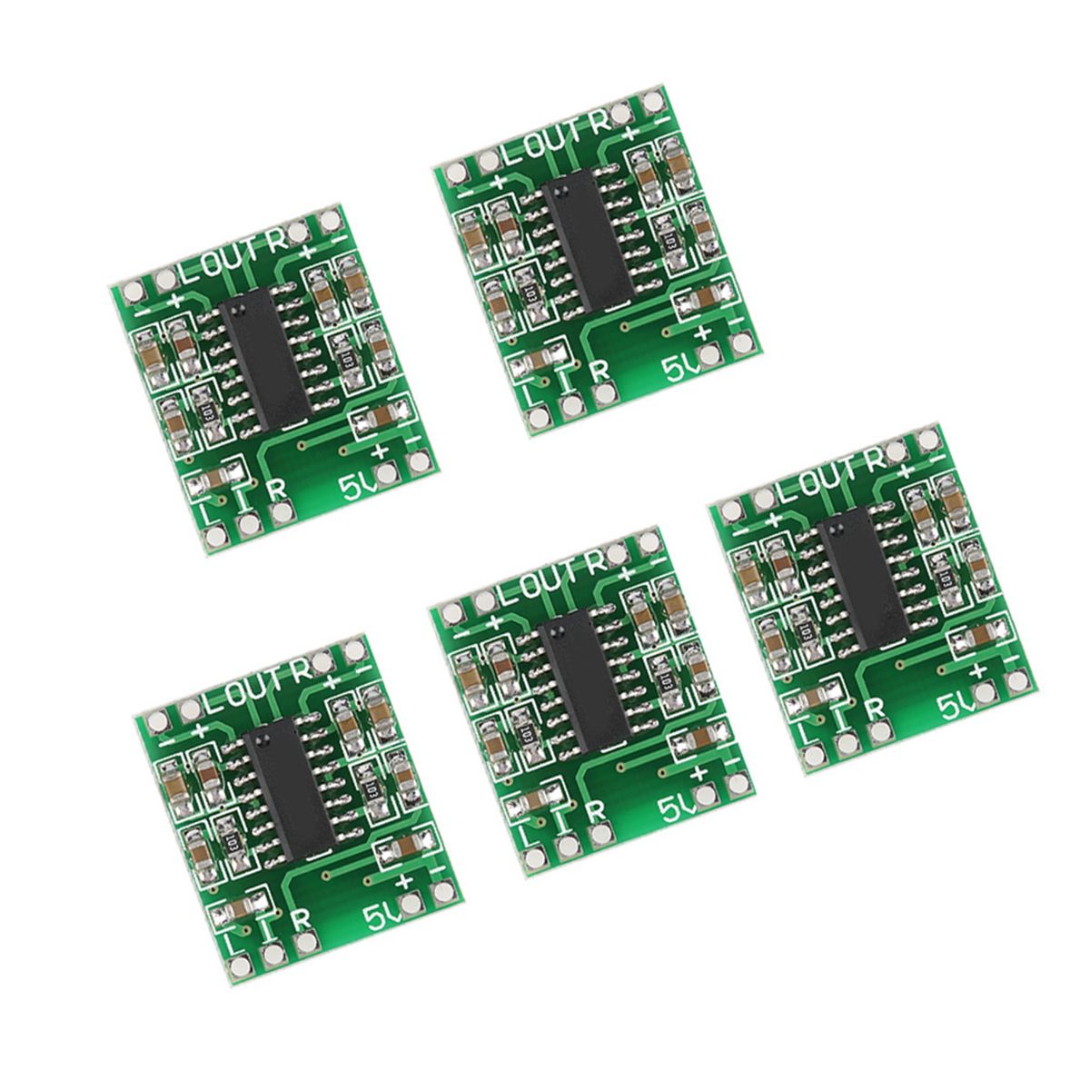 5pcs Super Small 3W+3W Type D PAM8403 Digital Audio