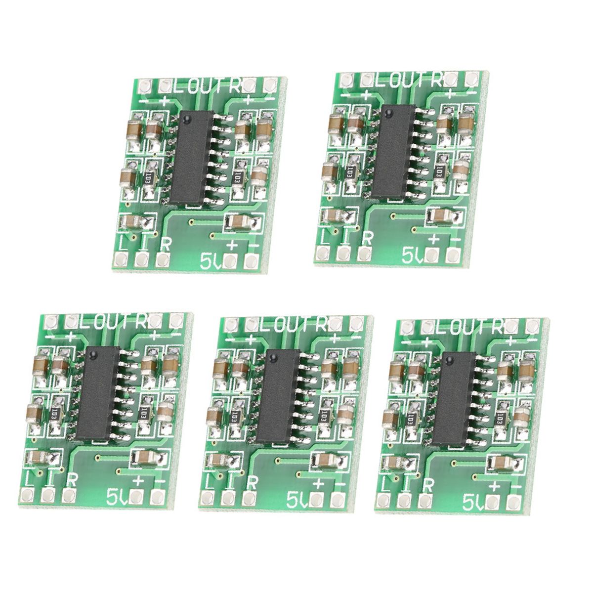 5pcs Super Small 3W+3W Type D PAM8403 Digital Audio