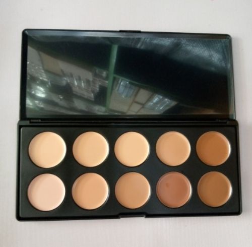 Classic Foundation & CONCEALER 10 COLOR PALLETTE