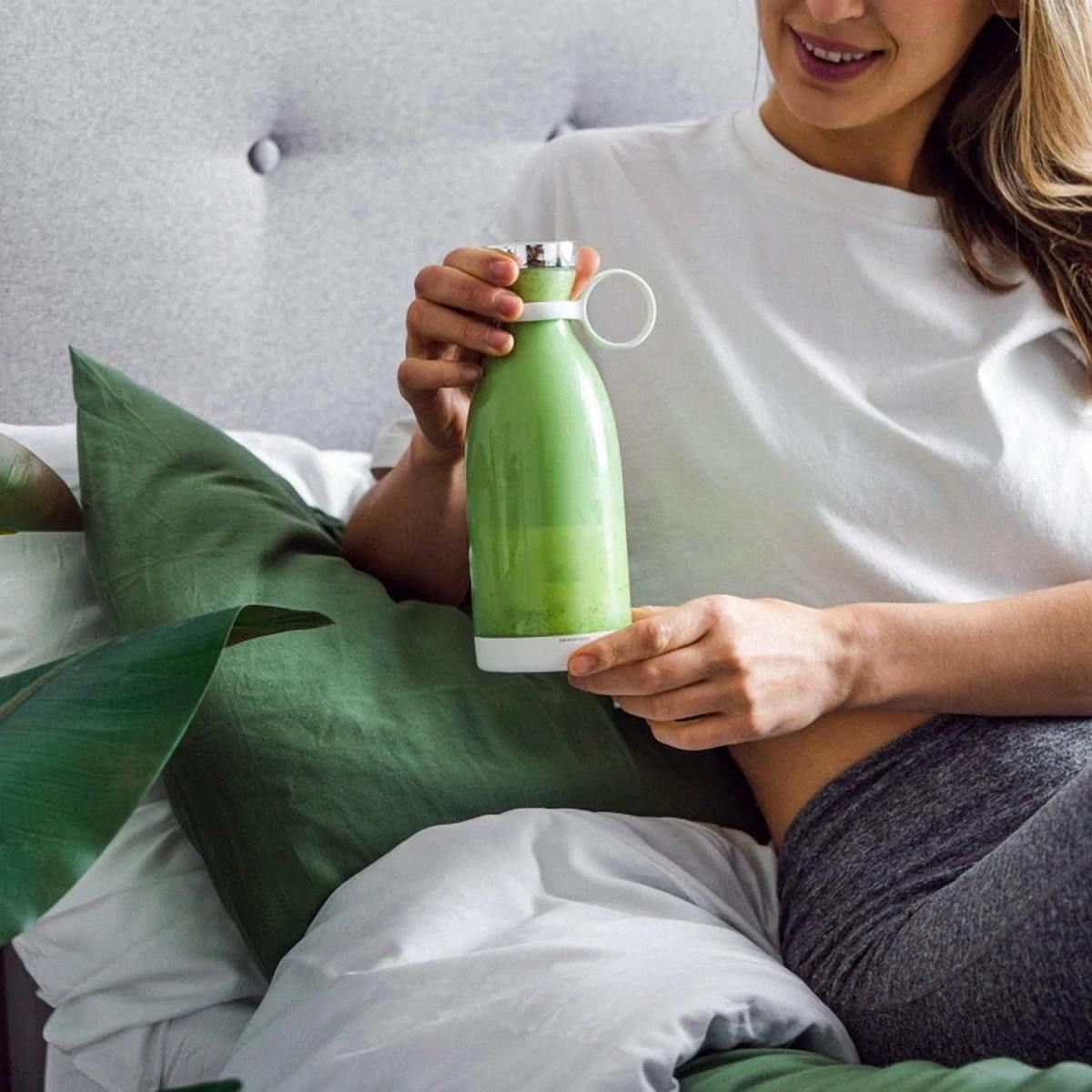 Personal Size Blender,Portable Blender With Wireless Charger
