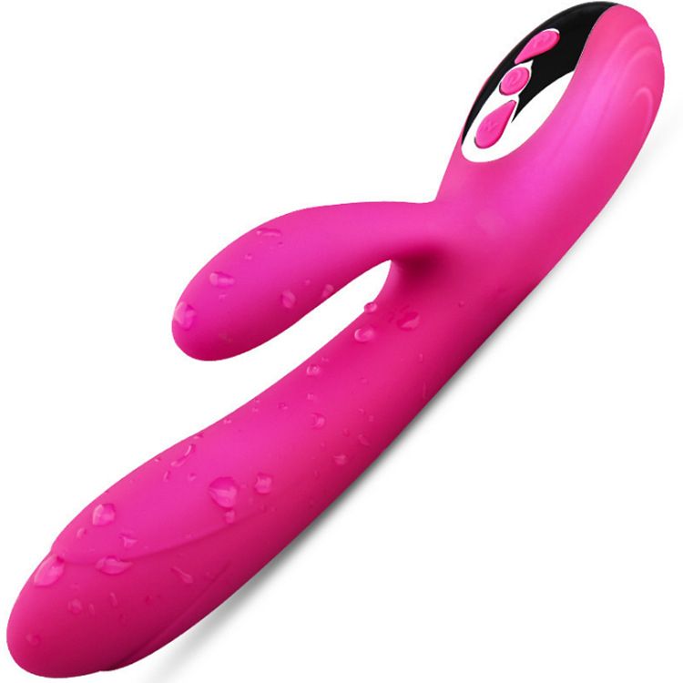 Love Ruth Double-headed Vibrator Heating Female Masturbation