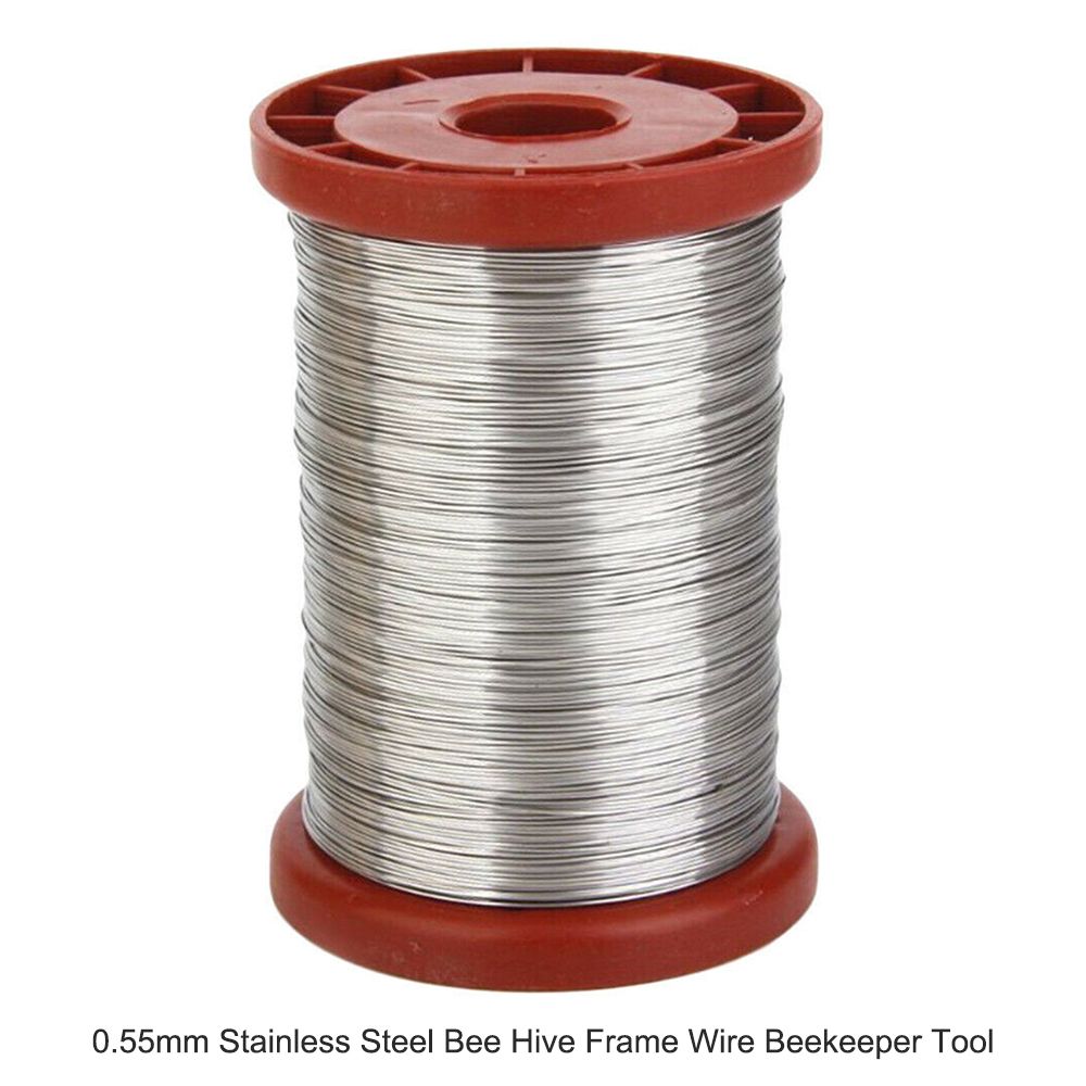 0.55mm Stainless Steel Bee Hive Frame Wire, Hive Frame Nest