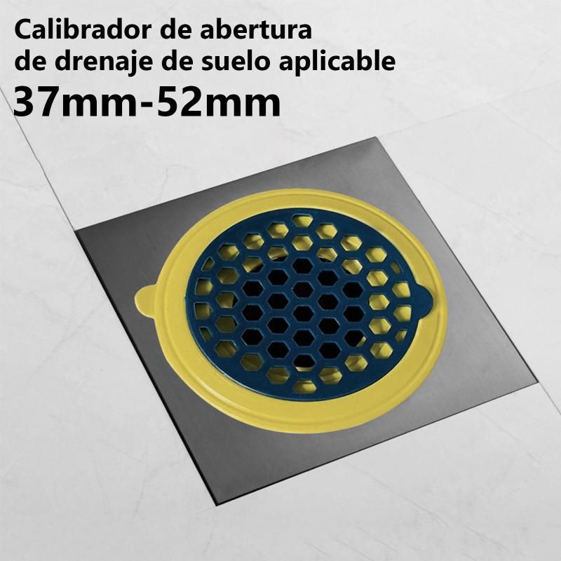 Blue Shower Floor Drain: 360 Degree Sewer Drainage Insert Pl