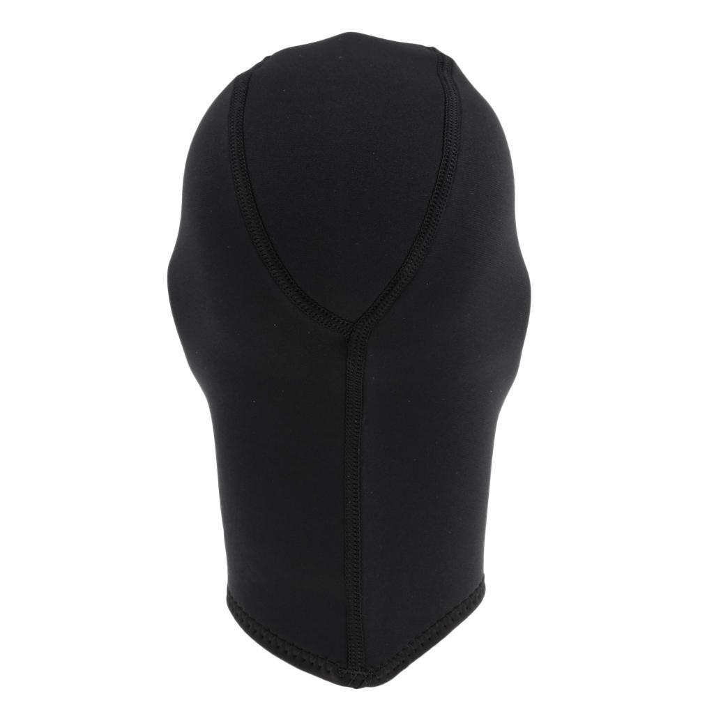 3mm Neoprene Diving Hood Full Face Mask Warm Swimming Cap Wetsuit