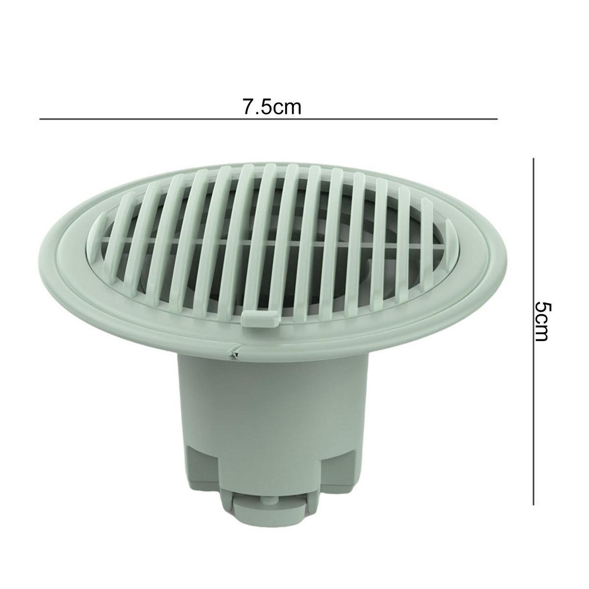 Floor Strainer Shower Floor Drain Backflow Preventer Valve Sewer Core Green