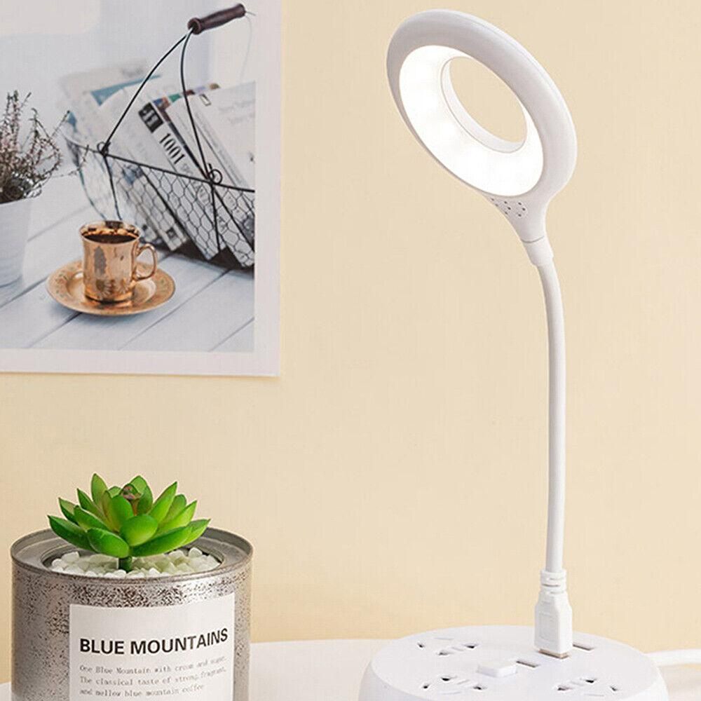 LED Lamp Mini Read Light Flexible for Notebook Laptop Computer Keyboard USB