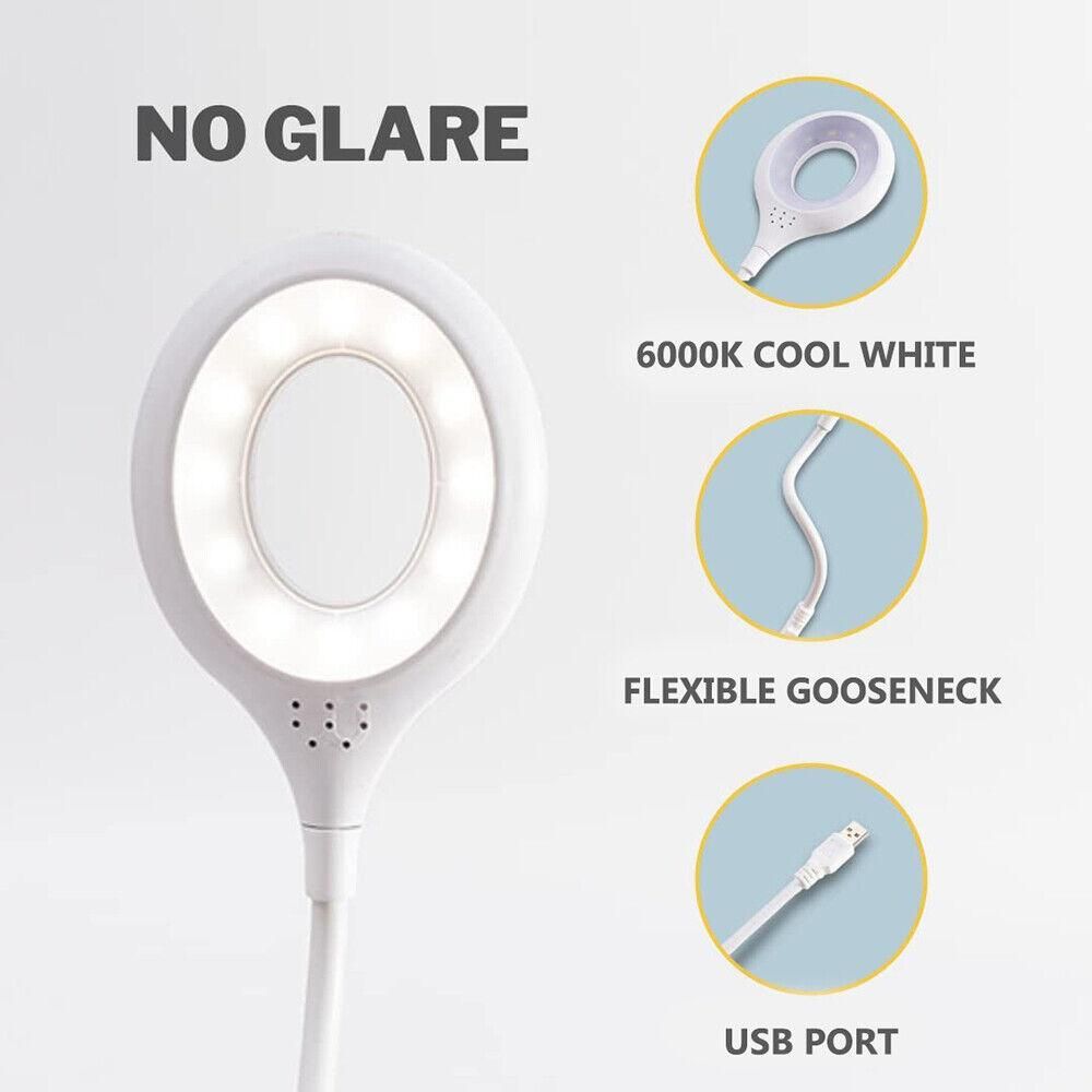 LED Lamp Mini Read Light Flexible for Notebook Laptop Computer Keyboard USB