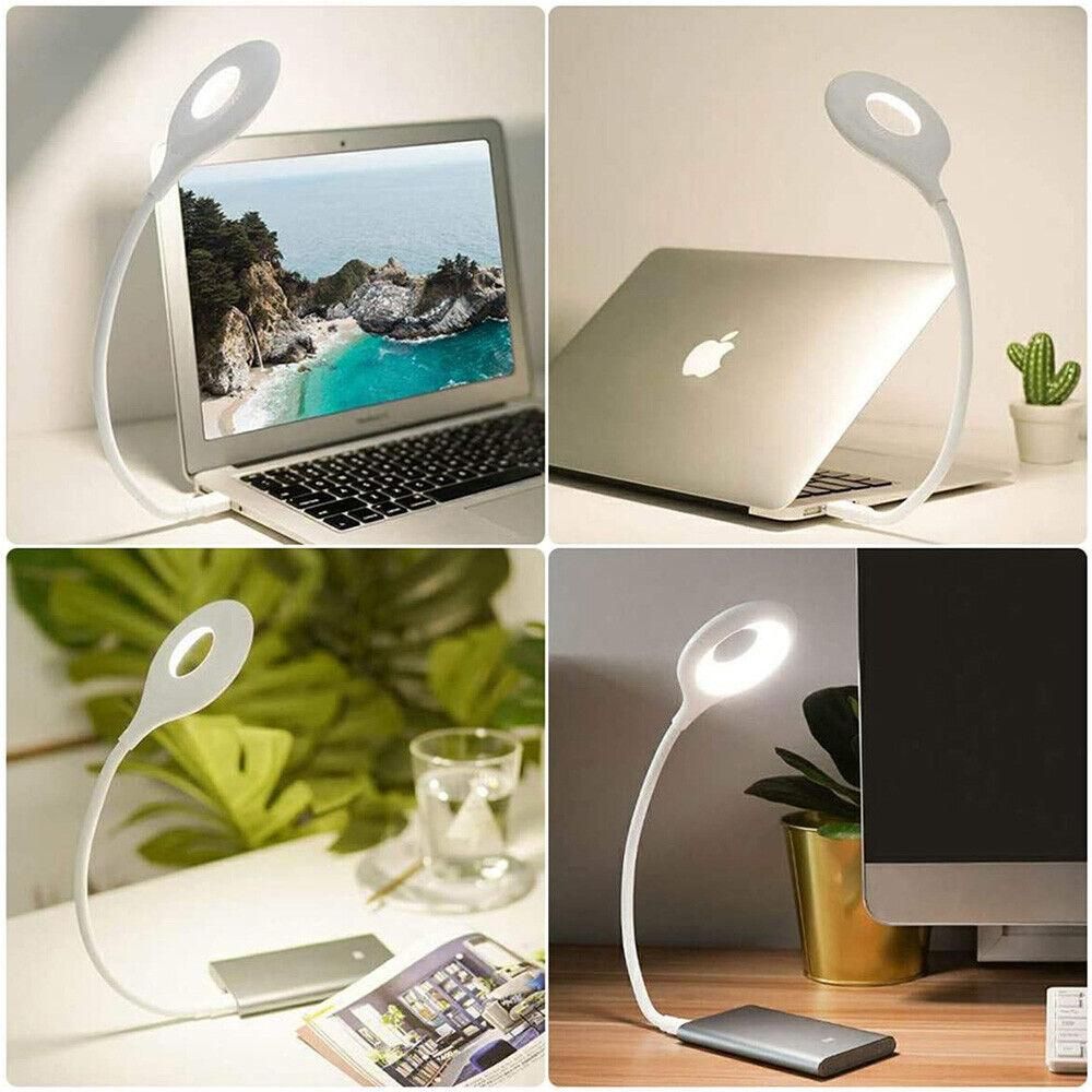 LED Lamp Mini Read Light Flexible for Notebook Laptop Computer Keyboard USB