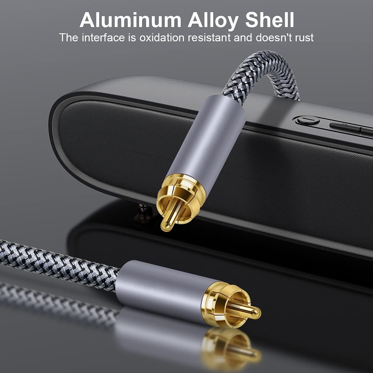 Pure Copper Coaxial HIFI Digital Audio Cable 1.5m