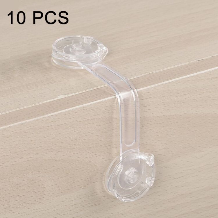 10 PCS/Pack Children Drawer Safety Lock
