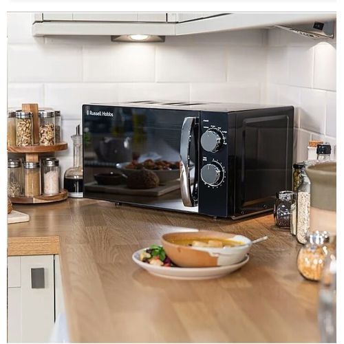 17L Colours Plus+ Compact Manual Microwave Oven - 700W