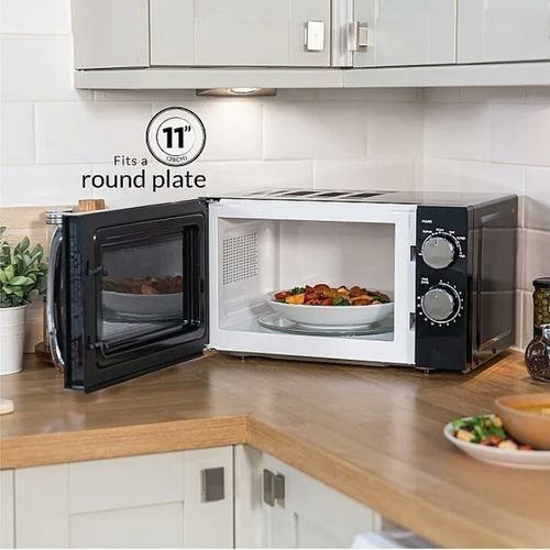 17L Colours Plus+ Compact Manual Microwave Oven - 700W