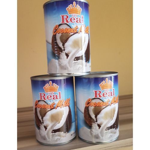 Real Coconut Milk 400ml X3