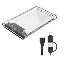 2.5 Inch Sata Usb 3.0 Hard Drive Enclosure