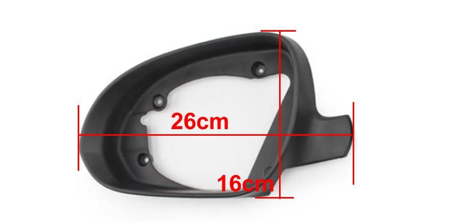 For Hyundai Elantra 2008 2009 2010 Car Accessories Replace Side Mirror Housing Frame Glass Surround Holder Trim
