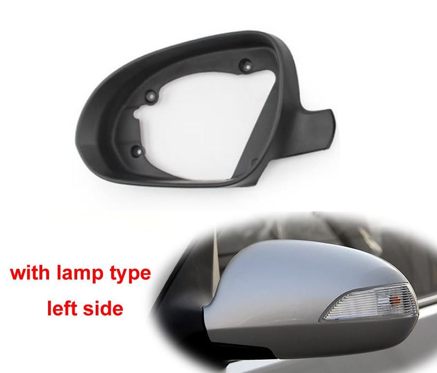For Hyundai Elantra 2008 2009 2010 Car Accessories Replace Side Mirror Housing Frame Glass Surround Holder Trim