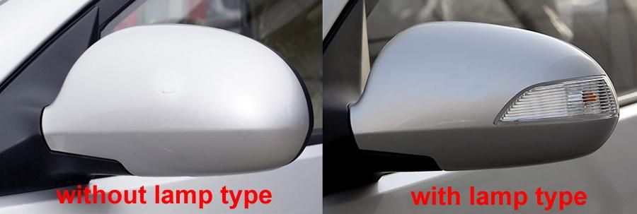 For Hyundai Elantra 2008 2009 2010 Car Accessories Replace Side Mirror Housing Frame Glass Surround Holder Trim
