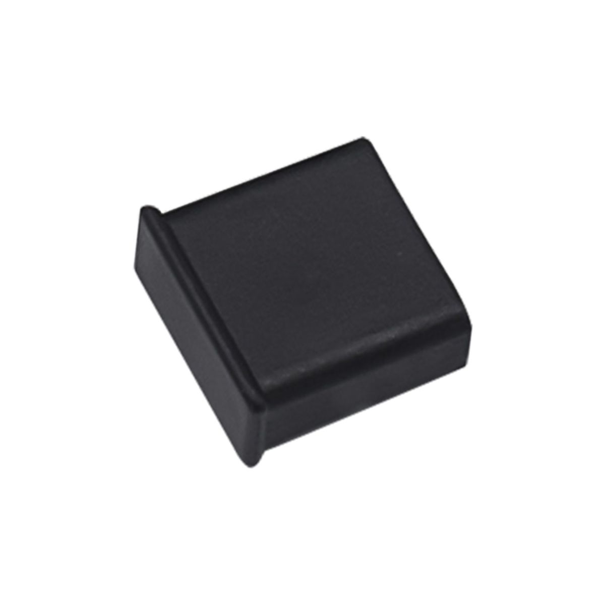 USB Cover Anti-dust Protective PE Mini USB-A-Black
