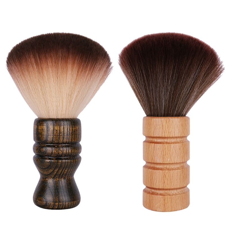 Anti-static Wooden Handle Soft Squirrel Hair Record Cleaning Brush Turntables