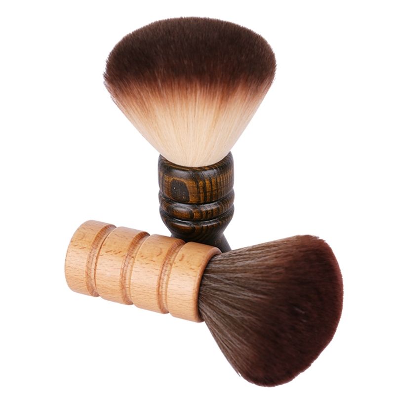 Anti-static Wooden Handle Soft Squirrel Hair Record Cleaning Brush Turntables