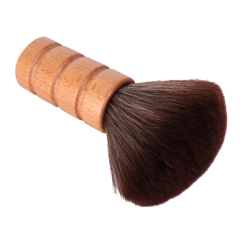 Anti-static Wooden Handle Soft Squirrel Hair Record Cleaning Brush Turntables