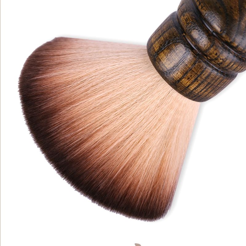 Anti-static Wooden Handle Soft Squirrel Hair Record Cleaning Brush Turntables