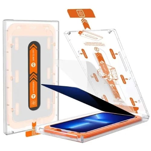 Magic Privacy Screen Protector With Easy-installation Box For iPhone  12 Pro