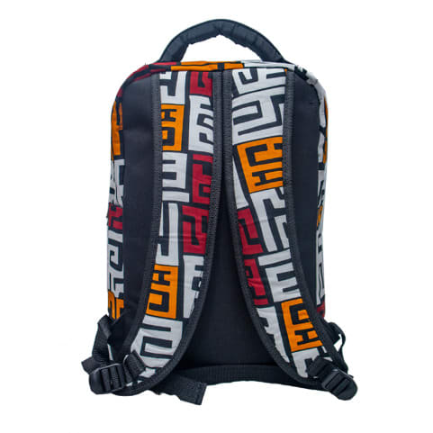 Ankara Print Backpack