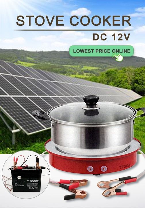 Solar 12v DC Cooker