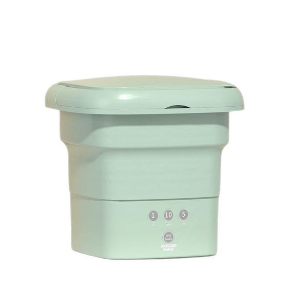 Mini Folding Washer Portable Antibacterial Travel Washer