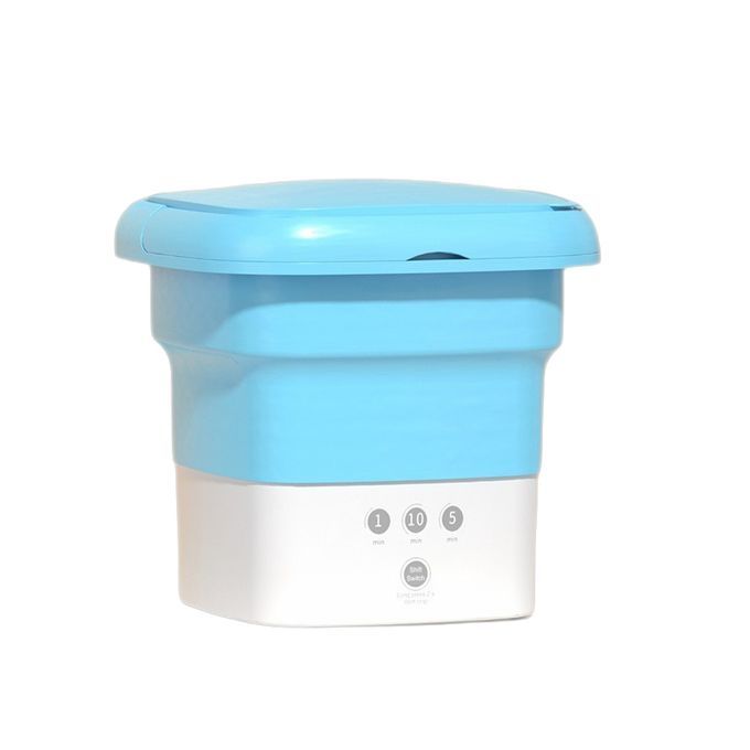 Mini Folding Washer Portable Antibacterial Travel Washer