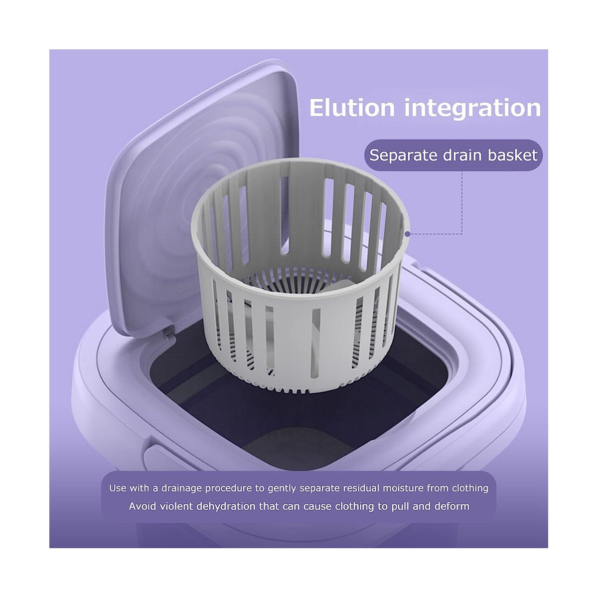 Portable Washing Machine,Folding Mini Washing Machine