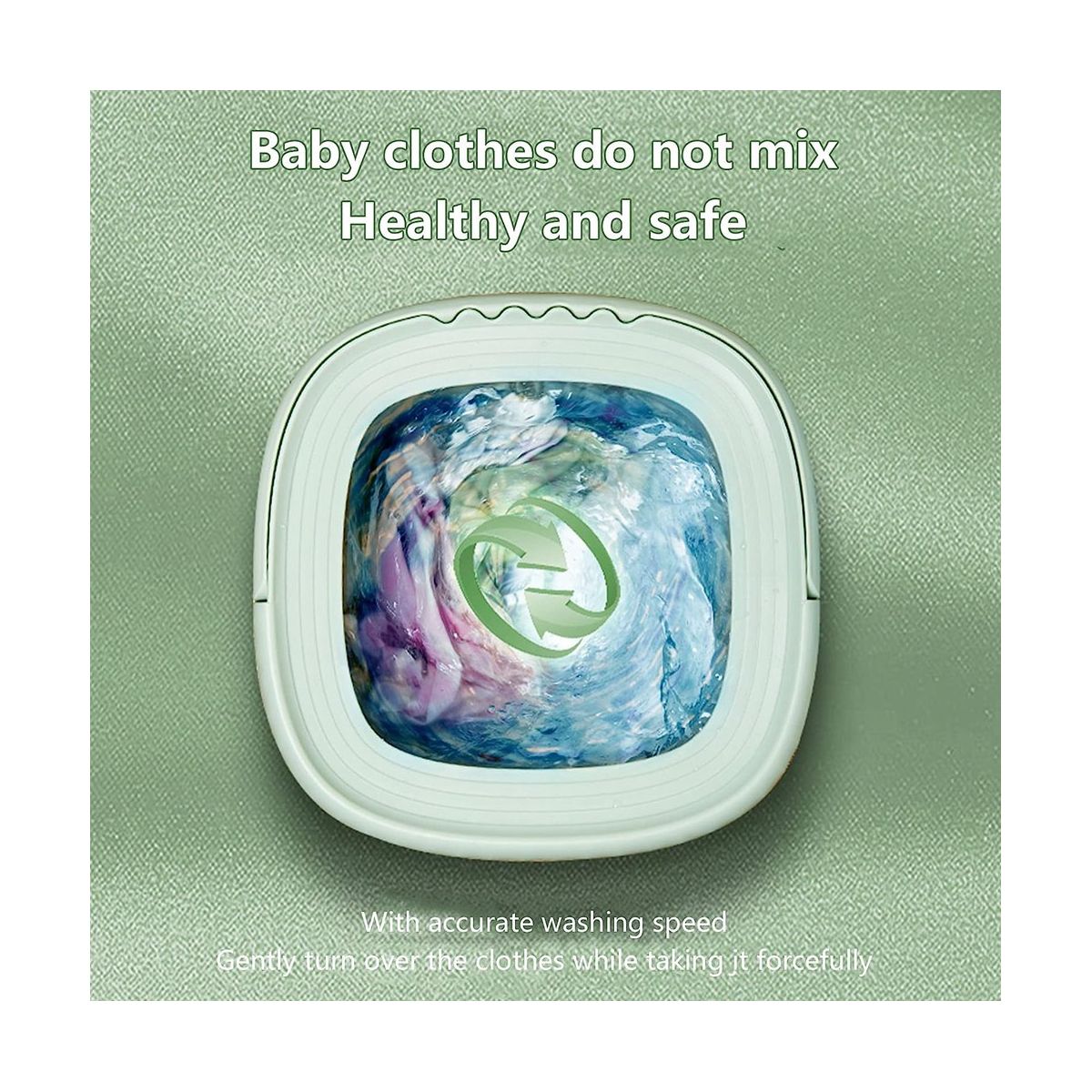Portable Washing Machine,Folding Mini Washing Machine