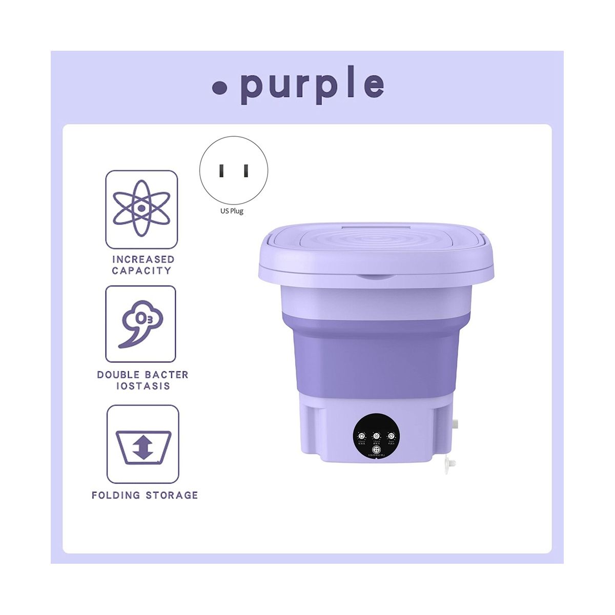 Portable Washing Machine,Folding Mini Washing Machine