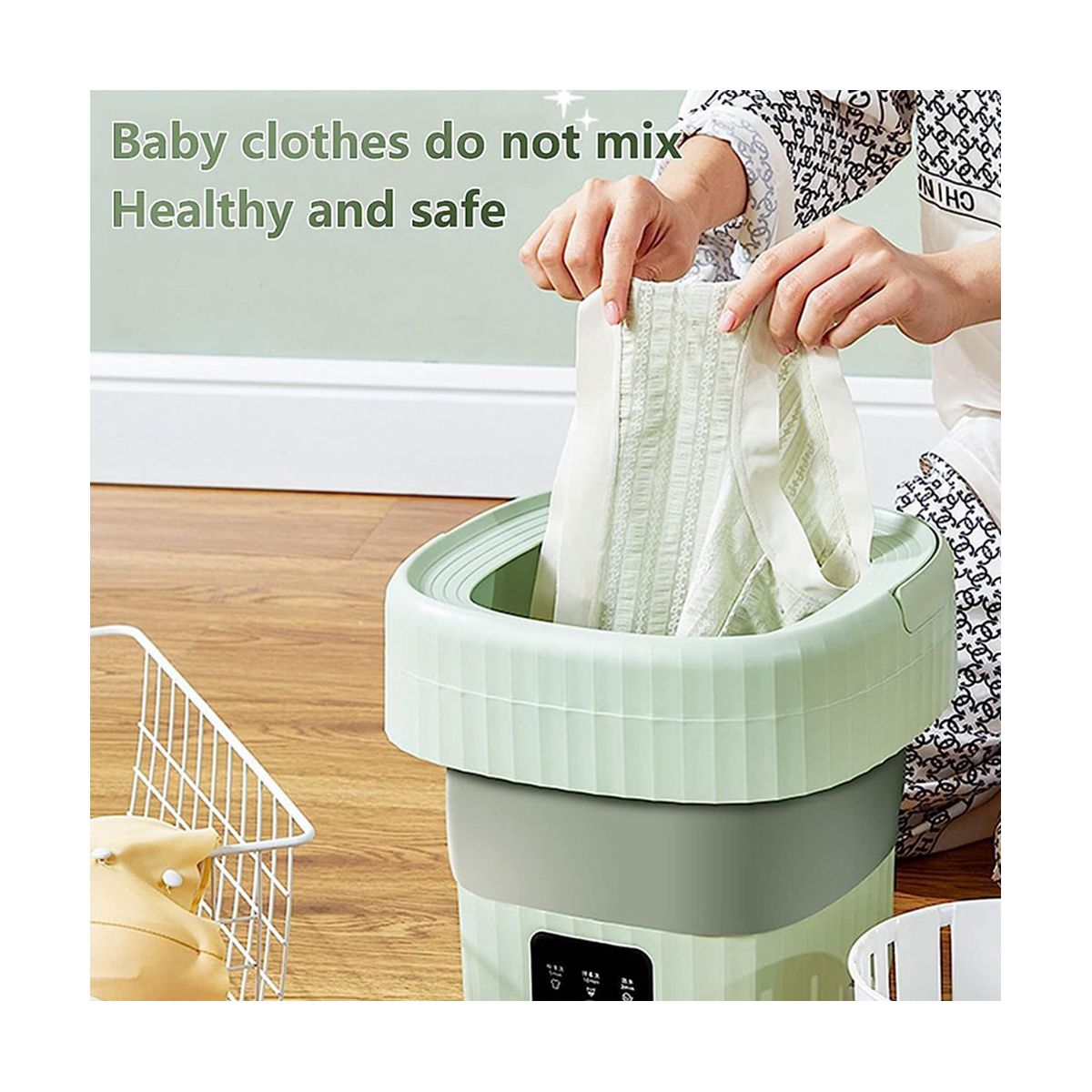 Portable Washing Machine,Folding Mini Washing Machine