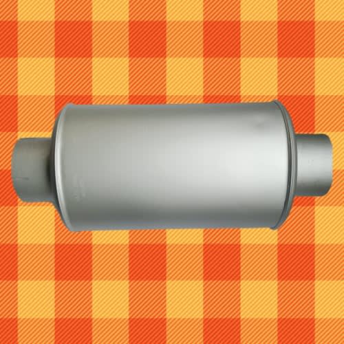 5 Inches Universal Spark Arrestor Muffler: 21584